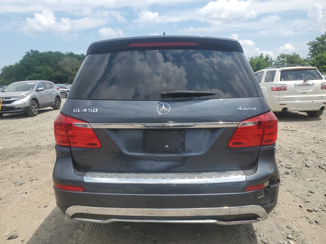 2013 Mercedes-Benz Gl 450 4Matic VIN: 4JGDF7CE5DA243718 Lot: 62967095