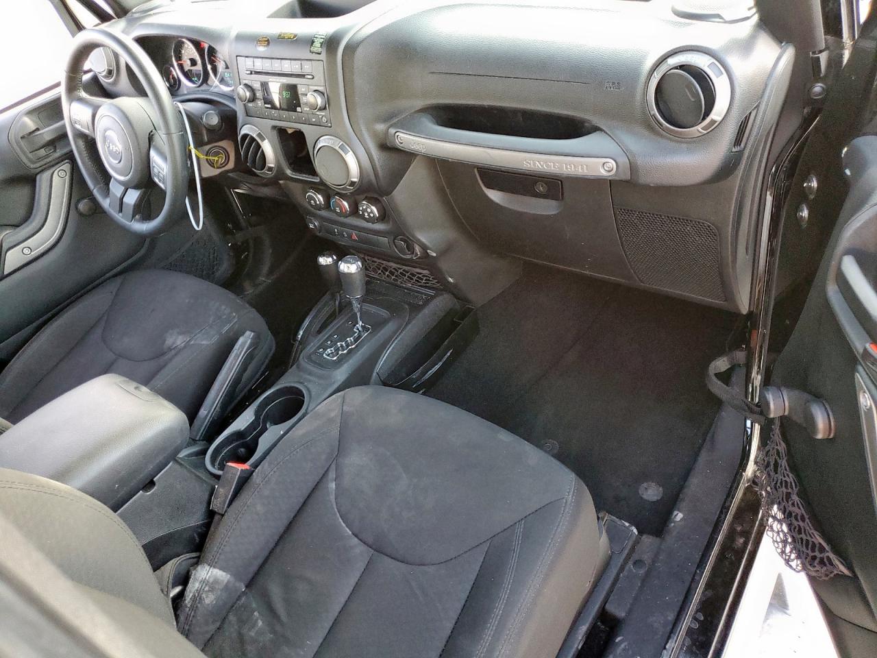 JEEP WRANGLER 2015 VIN 1C4AJWAG8FL541675 photo 8