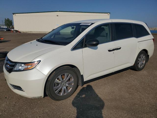 2014 HONDA ODYSSEY SE   for sale at Copart AB - CALGARY