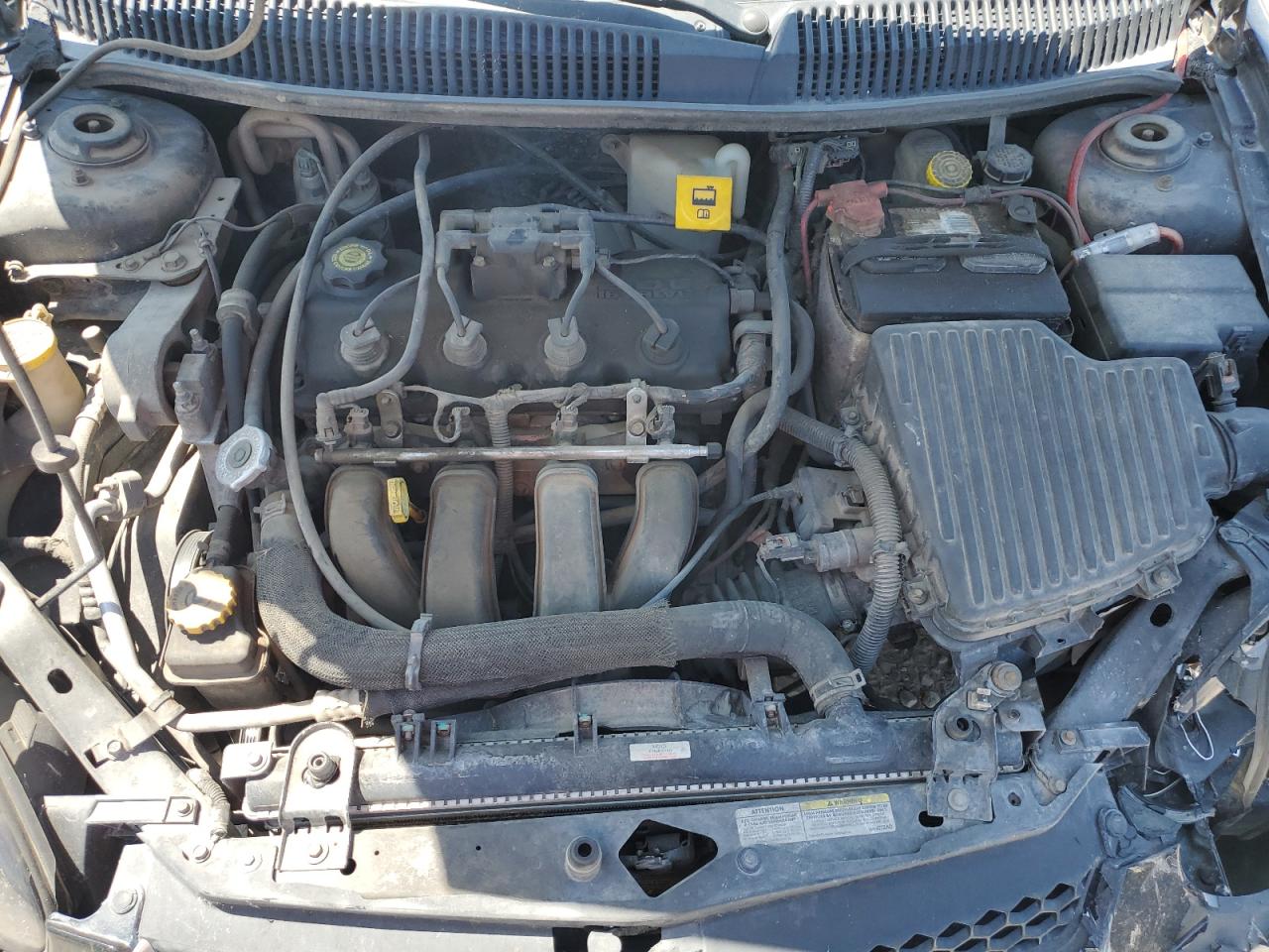 2003 Dodge Neon Sxt VIN: 1B3ES56C13D214833 Lot: 60065175