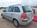 2007 VAUXHALL ZAFIRA LIF for sale at Copart CORBY