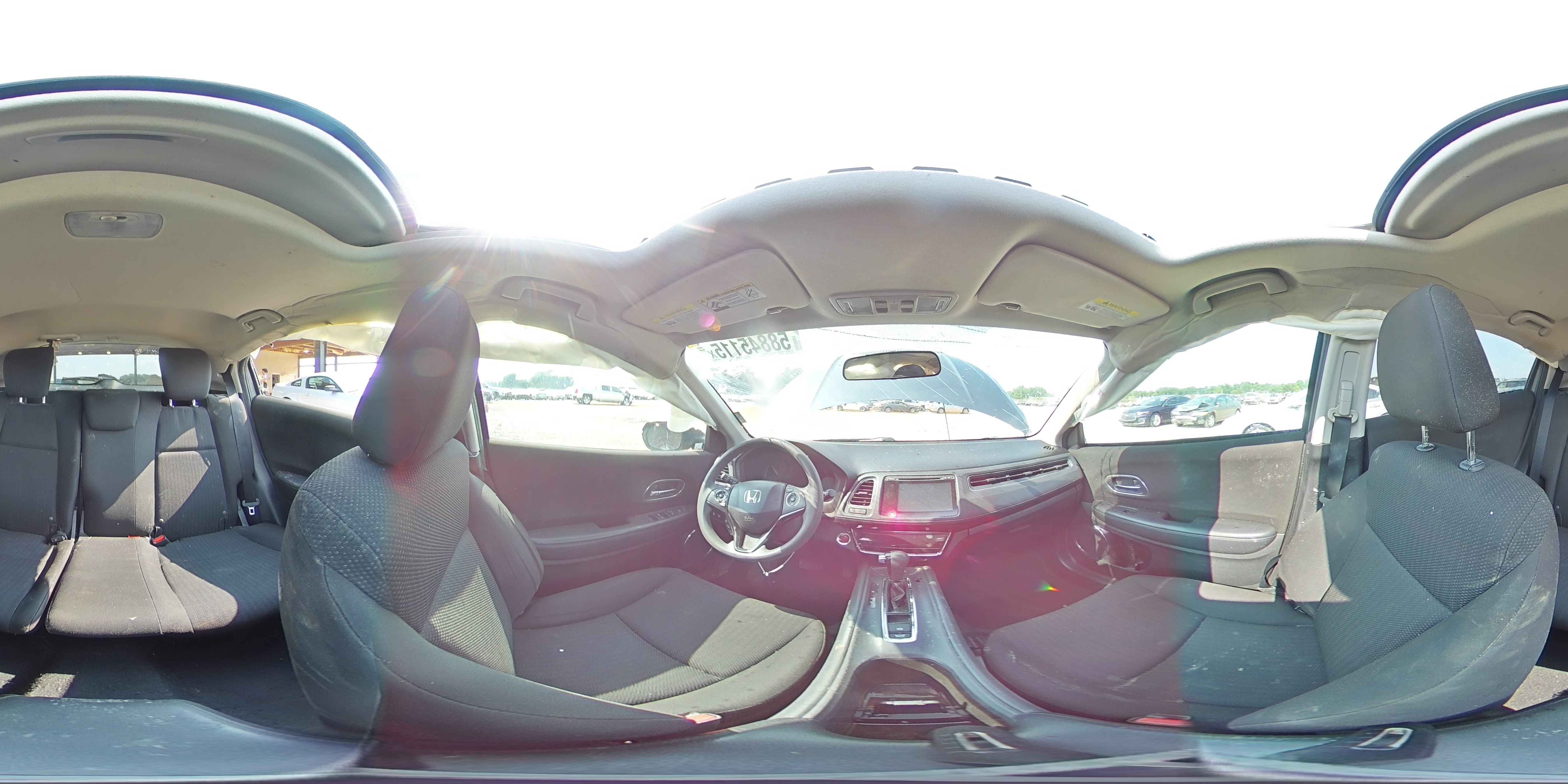 2016 Honda Hr-V Ex VIN: 3CZRU5H57GM709146 Lot: 58845115