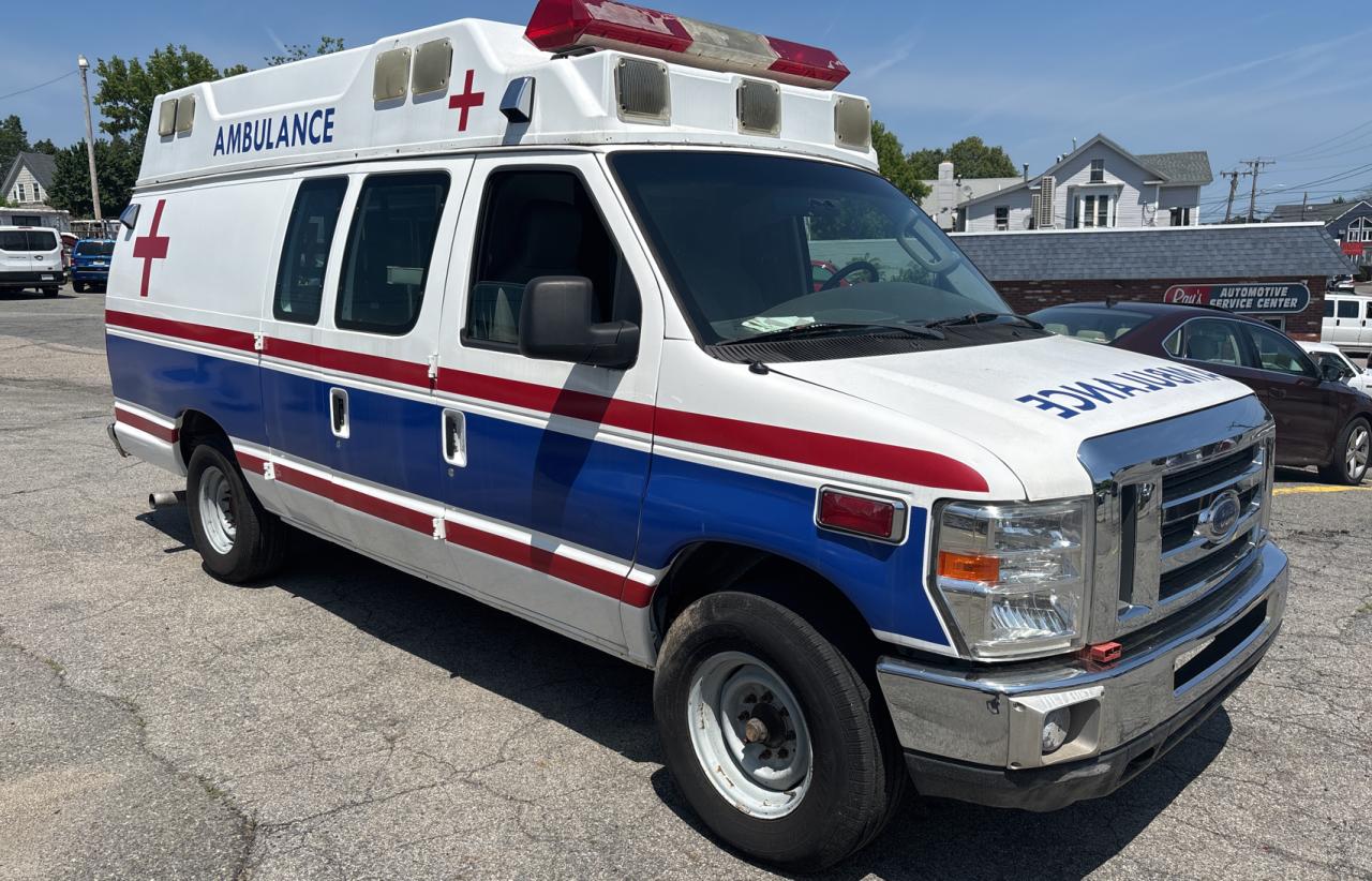 2008 Ford Econoline E350 Super Duty Van на продаже в North Billerica, MA - Normal Wear
