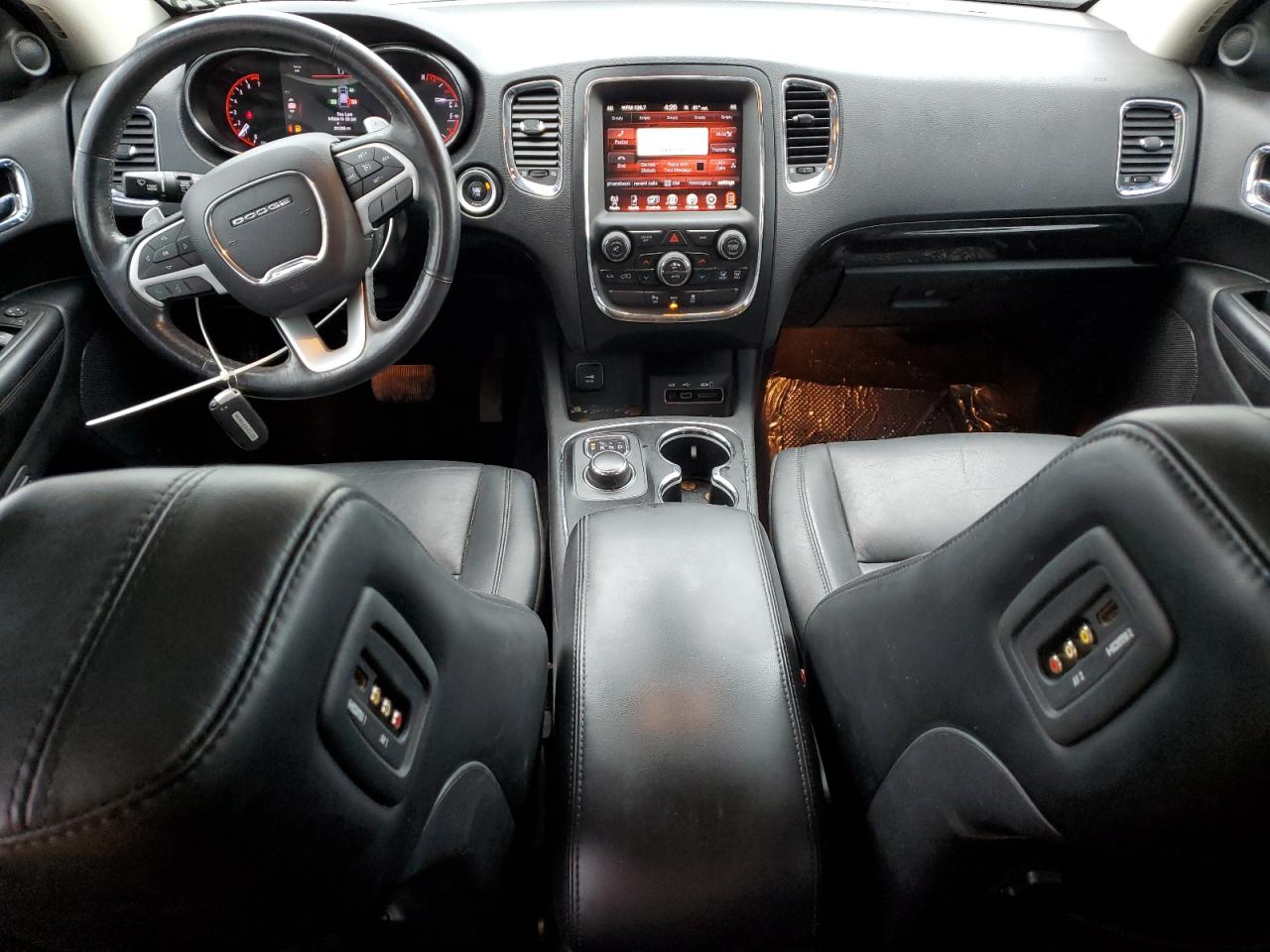 2014 Dodge Durango Limited VIN: 1C4RDJDG5EC278617 Lot: 62361425