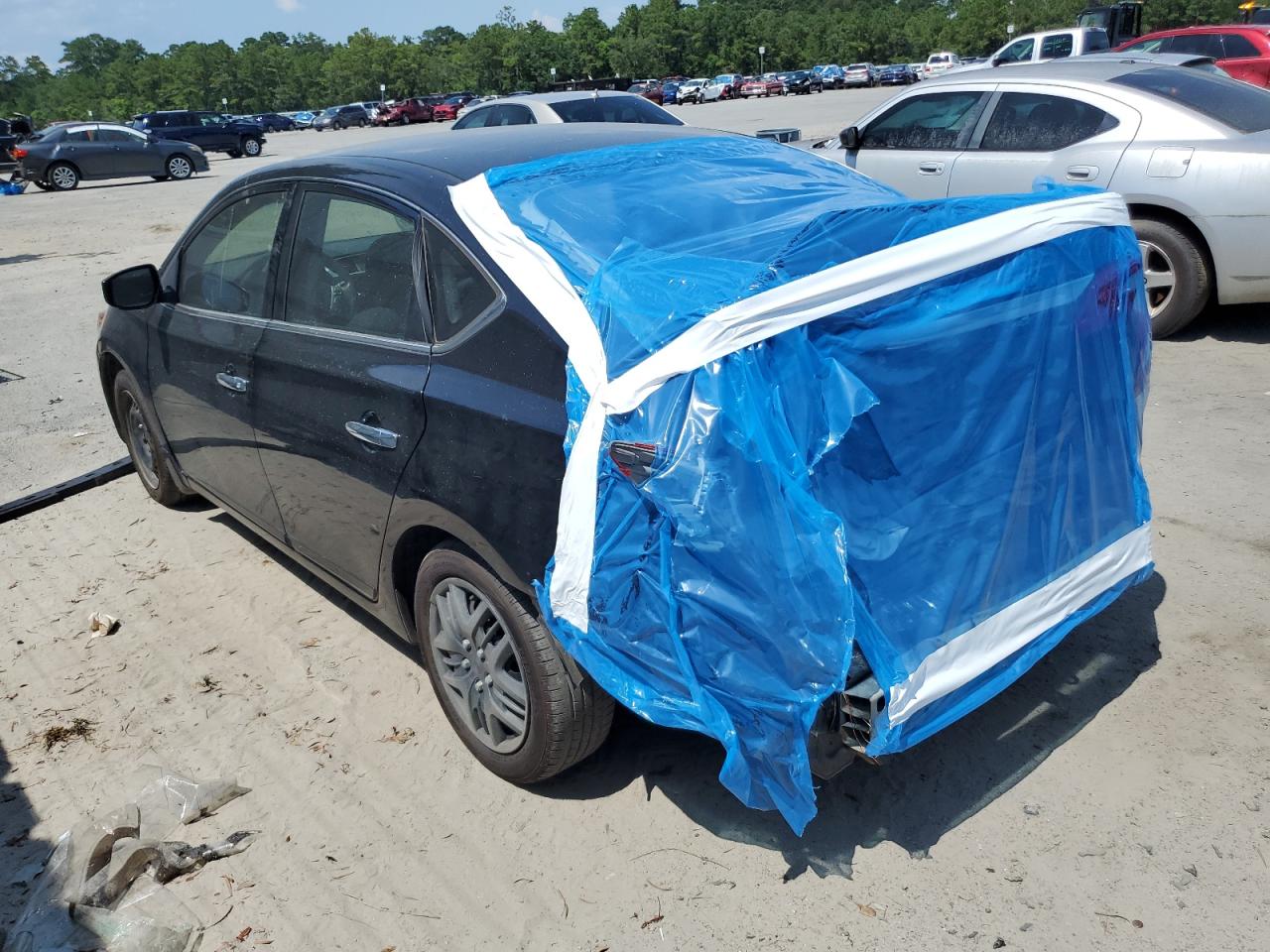 NISSAN SENTRA 2017 VIN 3N1AB7AP3HY273151 фото 2
