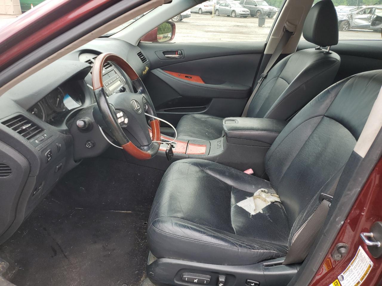 2007 Lexus Es 350 VIN: JTHBJ46G672067300 Lot: 62917935
