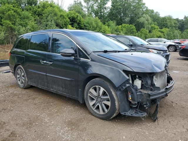 Мінівени HONDA ODYSSEY 2015 Чорний