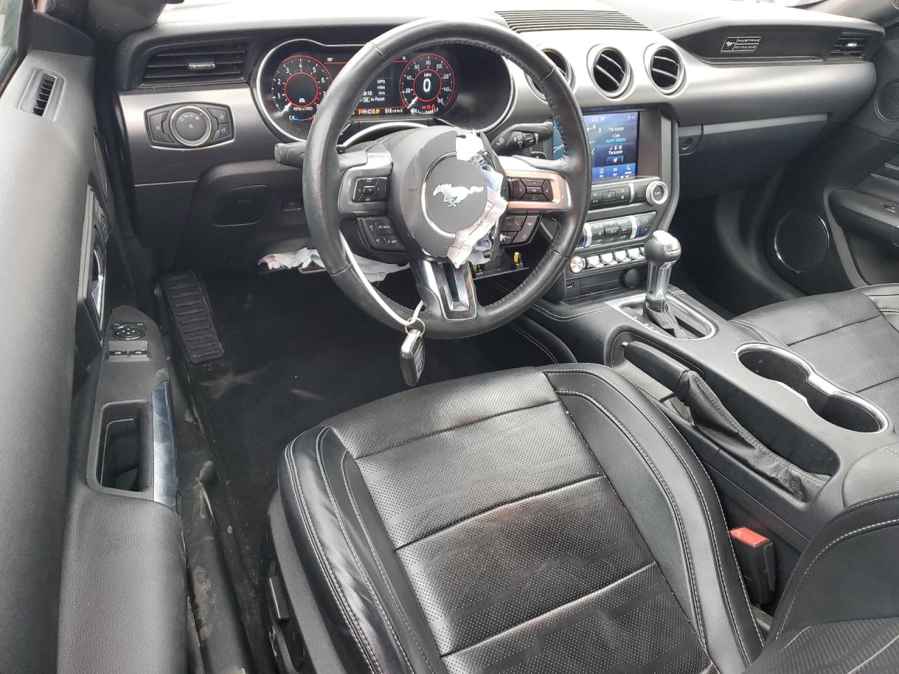 2020 Ford Mustang VIN: 1FA6P8TH5L5129757 Lot: 62587375