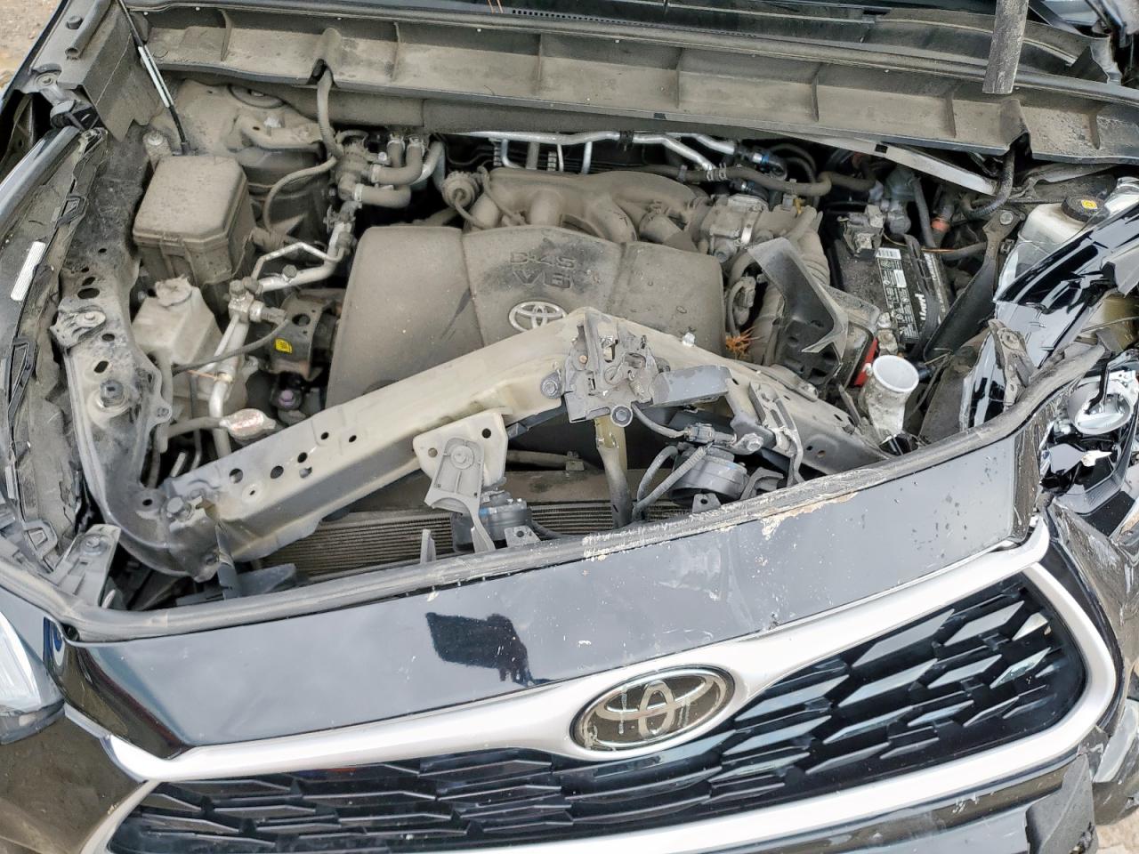 2021 Toyota Highlander Xle VIN: 5TDHZRBH1MS059853 Lot: 61021815