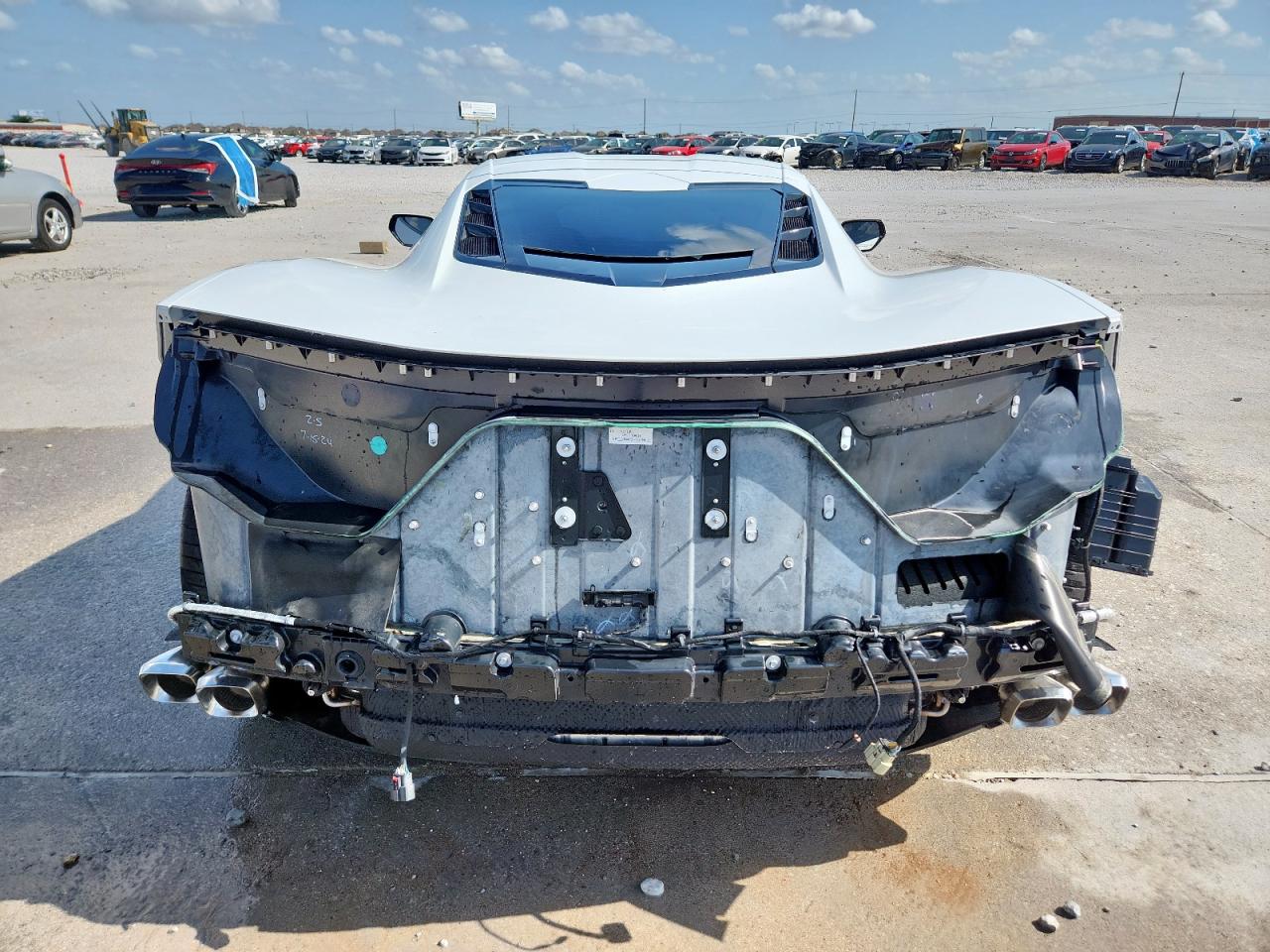 2022 Chevrolet Corvette Stingray 1Lt VIN: 1G1YA2D48N5101847 Lot: 60636575