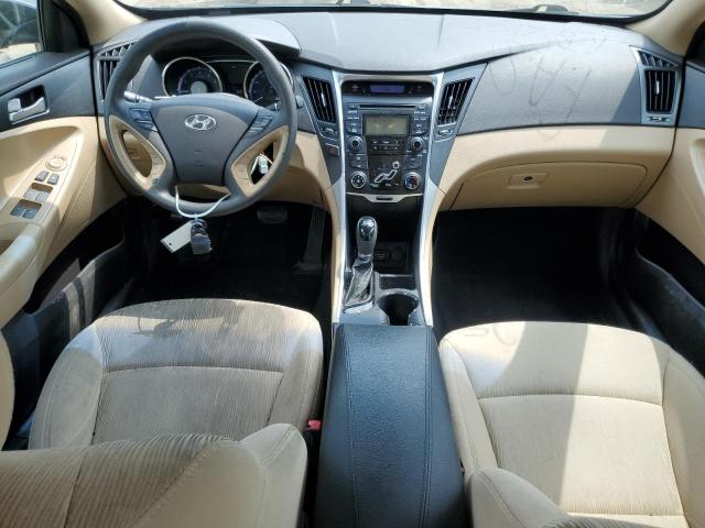  HYUNDAI SONATA 2012 Black