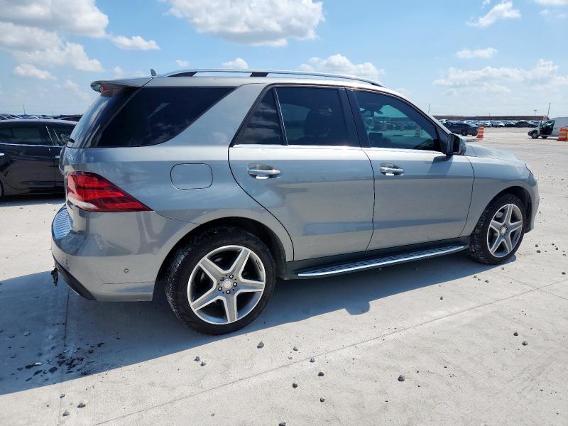  MERCEDES-BENZ GLE-CLASS 2016 Серый