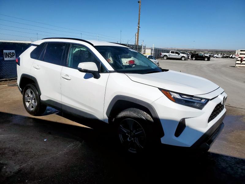  TOYOTA RAV4 2024 Biały