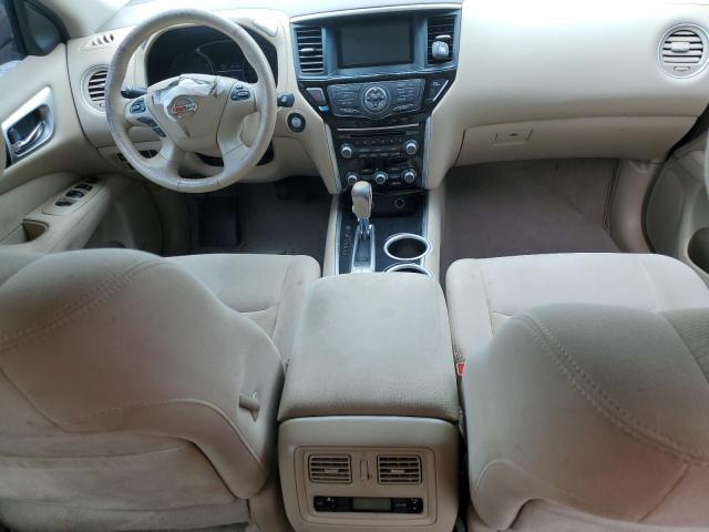  NISSAN PATHFINDER 2014 Black