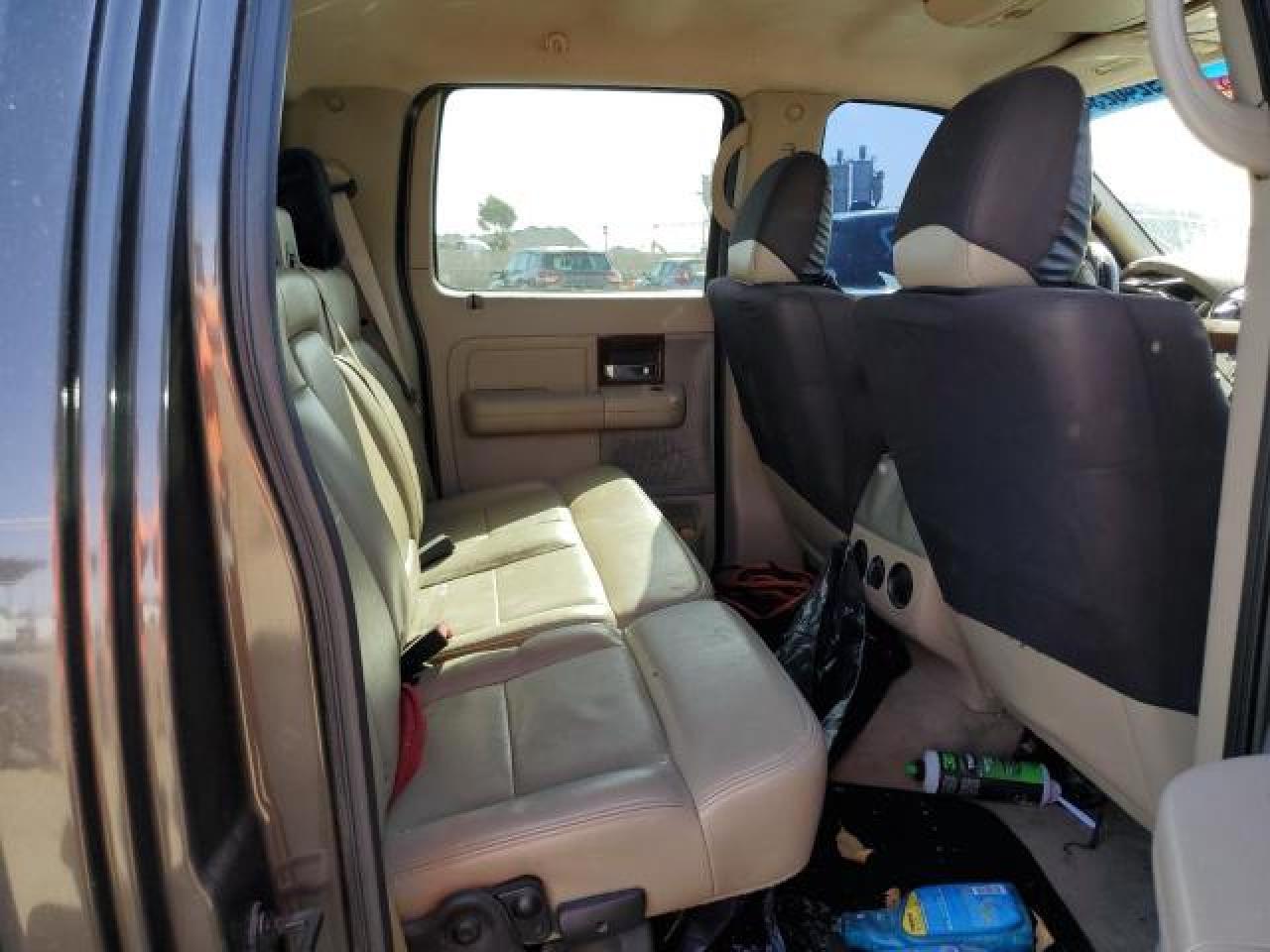 2007 Ford F150 Supercrew VIN: 1FTPW12V17KA87109 Lot: 58259625