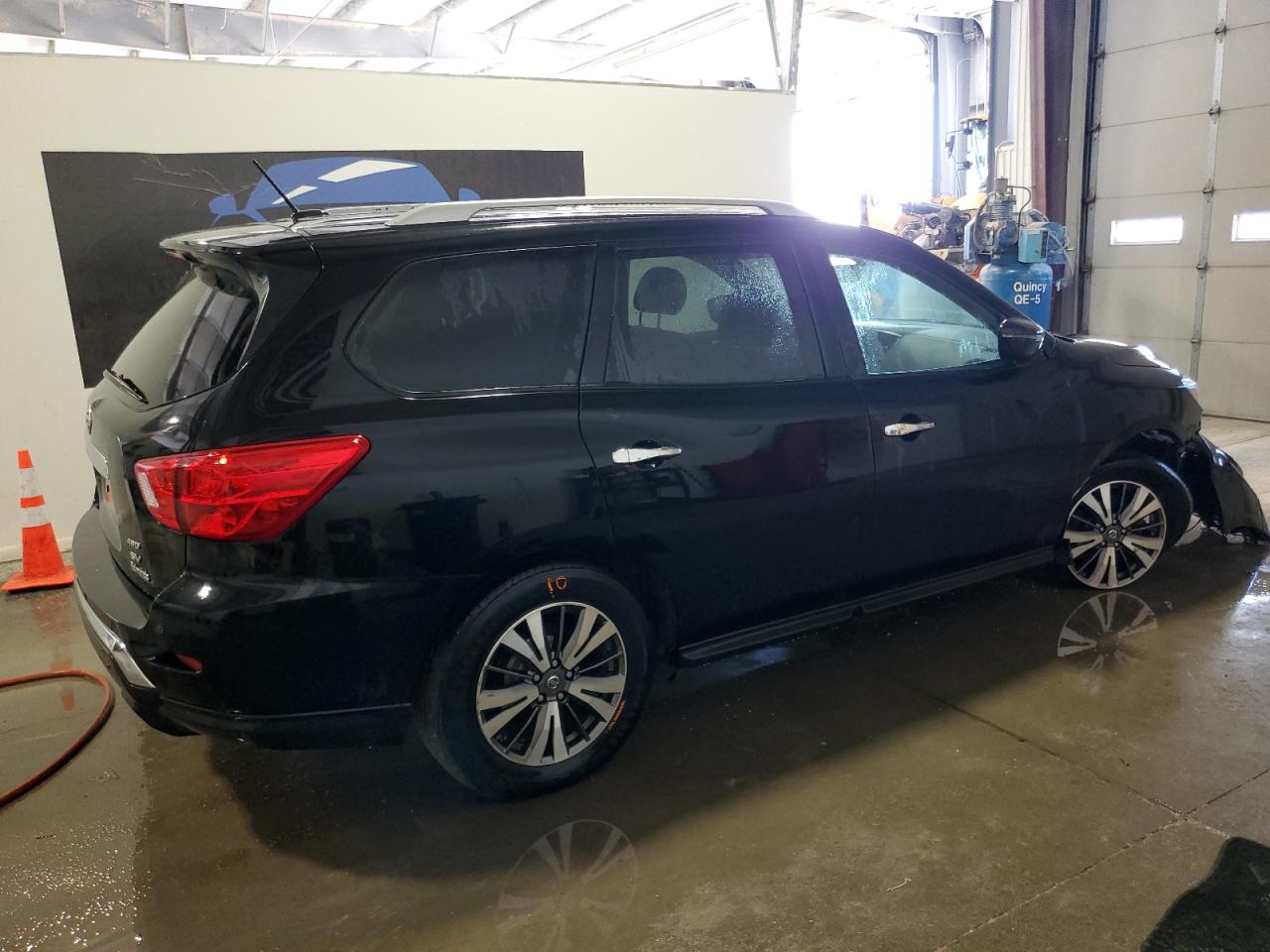 2017 Nissan Pathfinder S VIN: 5N1DR2MMXHC656034 Lot: 61144175