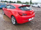 2014 VAUXHALL ASTRA GTC for sale at Copart WISBECH