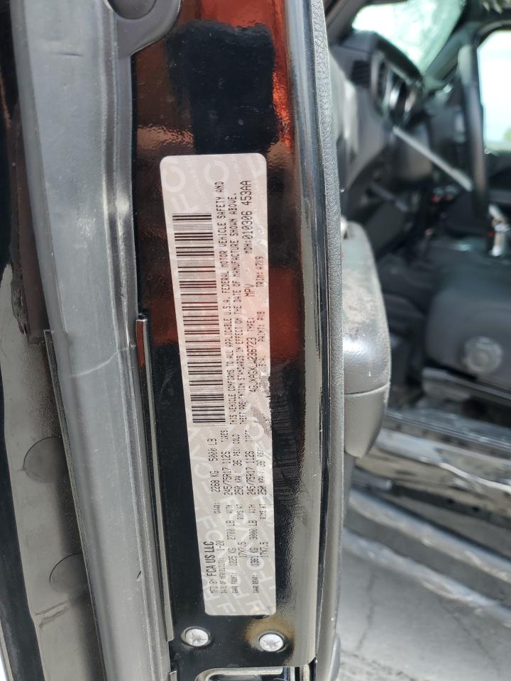 2020 Jeep Wrangler Sport VIN: 1C4GJXAGXLW236723 Lot: 62336395