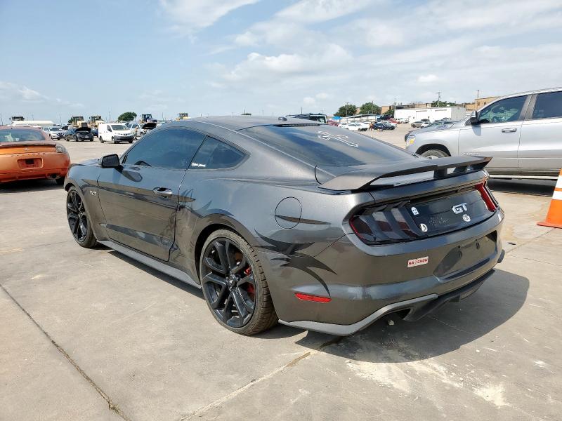  FORD MUSTANG 2018 Gray