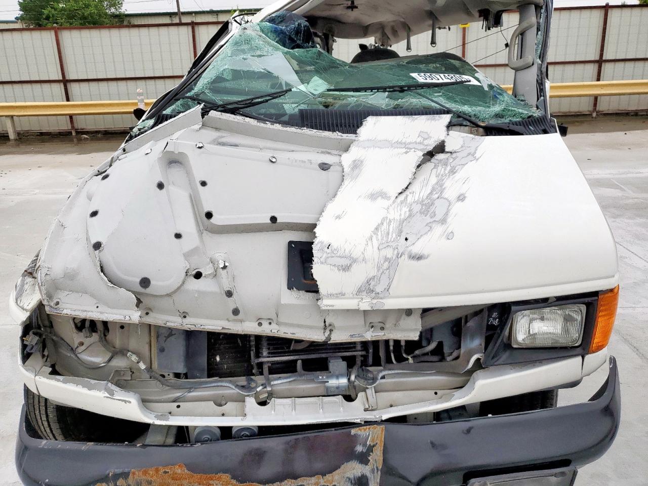 2003 Ford Econoline E150 Wagon VIN: 1FMRE11283HB97483 Lot: 59074805