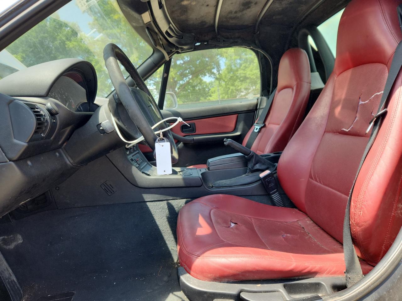 1998 BMW Z3 1.9 VIN: 4USCH7321WLE05994 Lot: 62466055