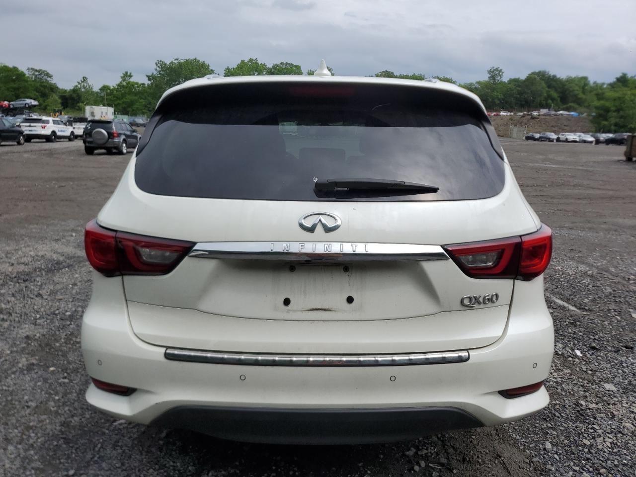 2019 Infiniti Qx60 Luxe VIN: 5N1DL0MM3KC508918 Lot: 61143385