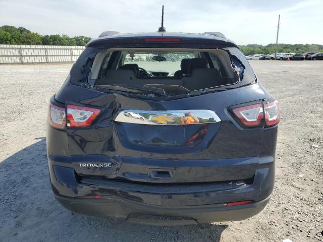  CHEVROLET TRAVERSE 2017 Granatowy