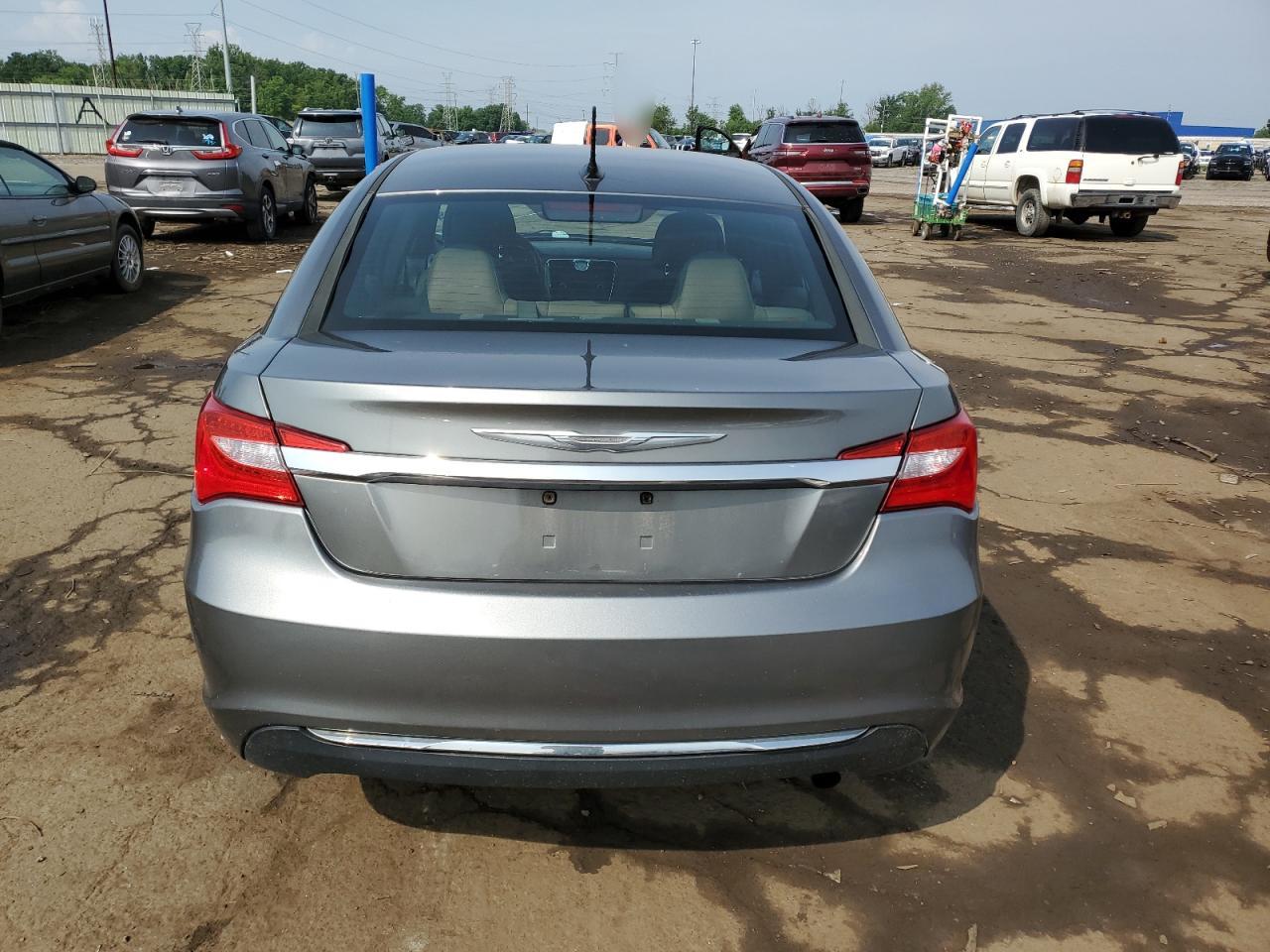 2012 Chrysler 200 Touring VIN: 1C3CCBBB3CN164627 Lot: 61130455