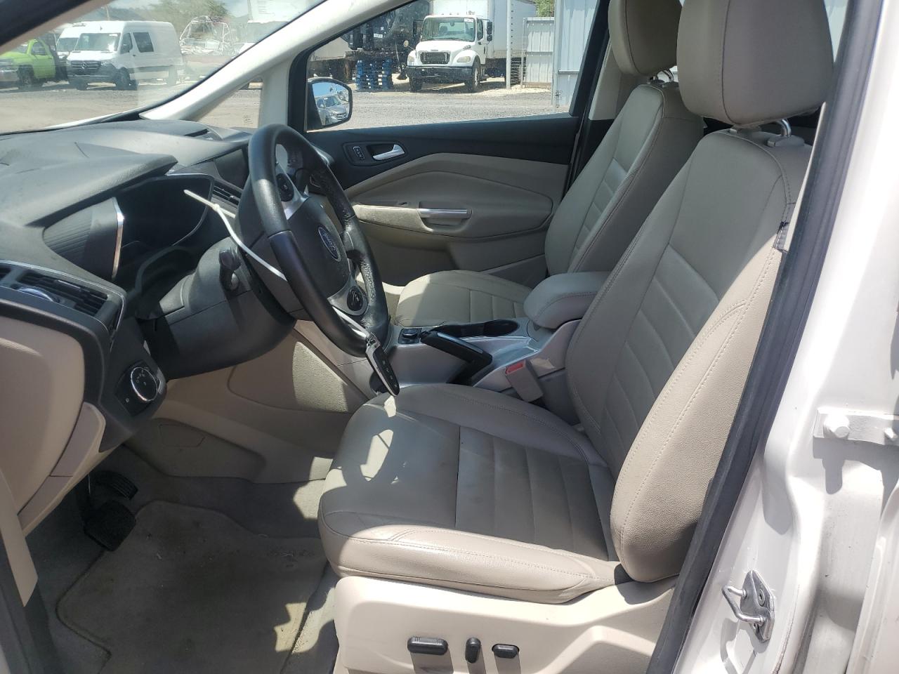 2013 Ford C-Max Premium VIN: 1FADP5CU4DL522889 Lot: 62775625
