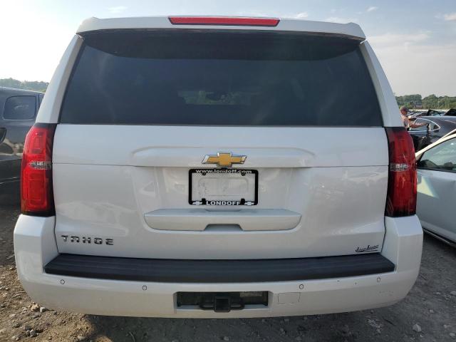  CHEVROLET TAHOE 2017 White