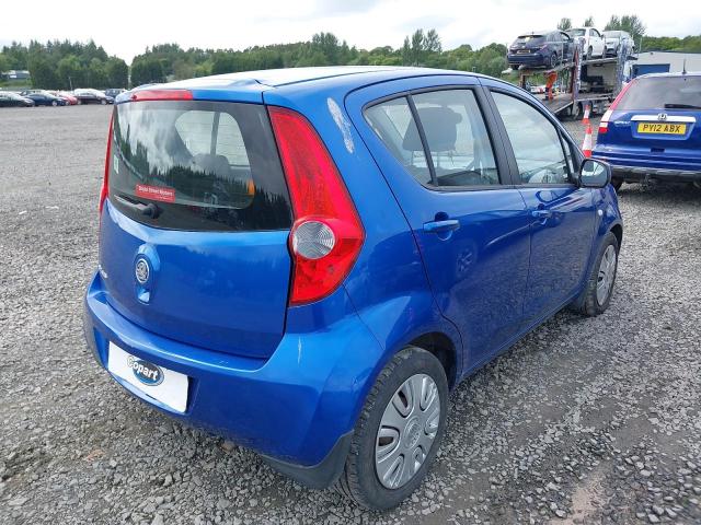 2014 VAUXHALL AGILA S EC