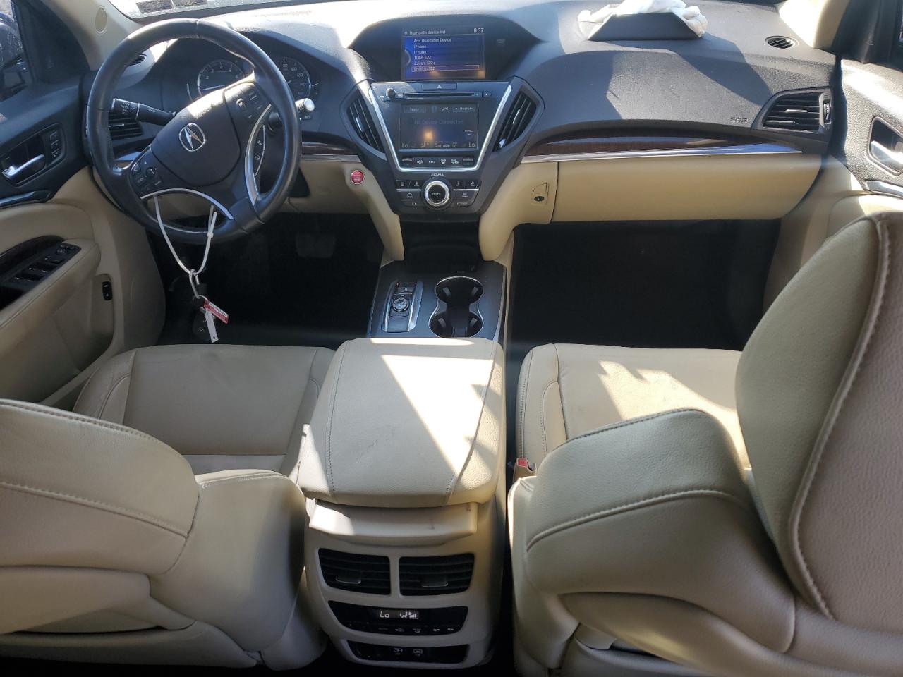 5j8yd4h52hl001869 5J8YD4H52HL001869 2017 Acura Mdx Technology