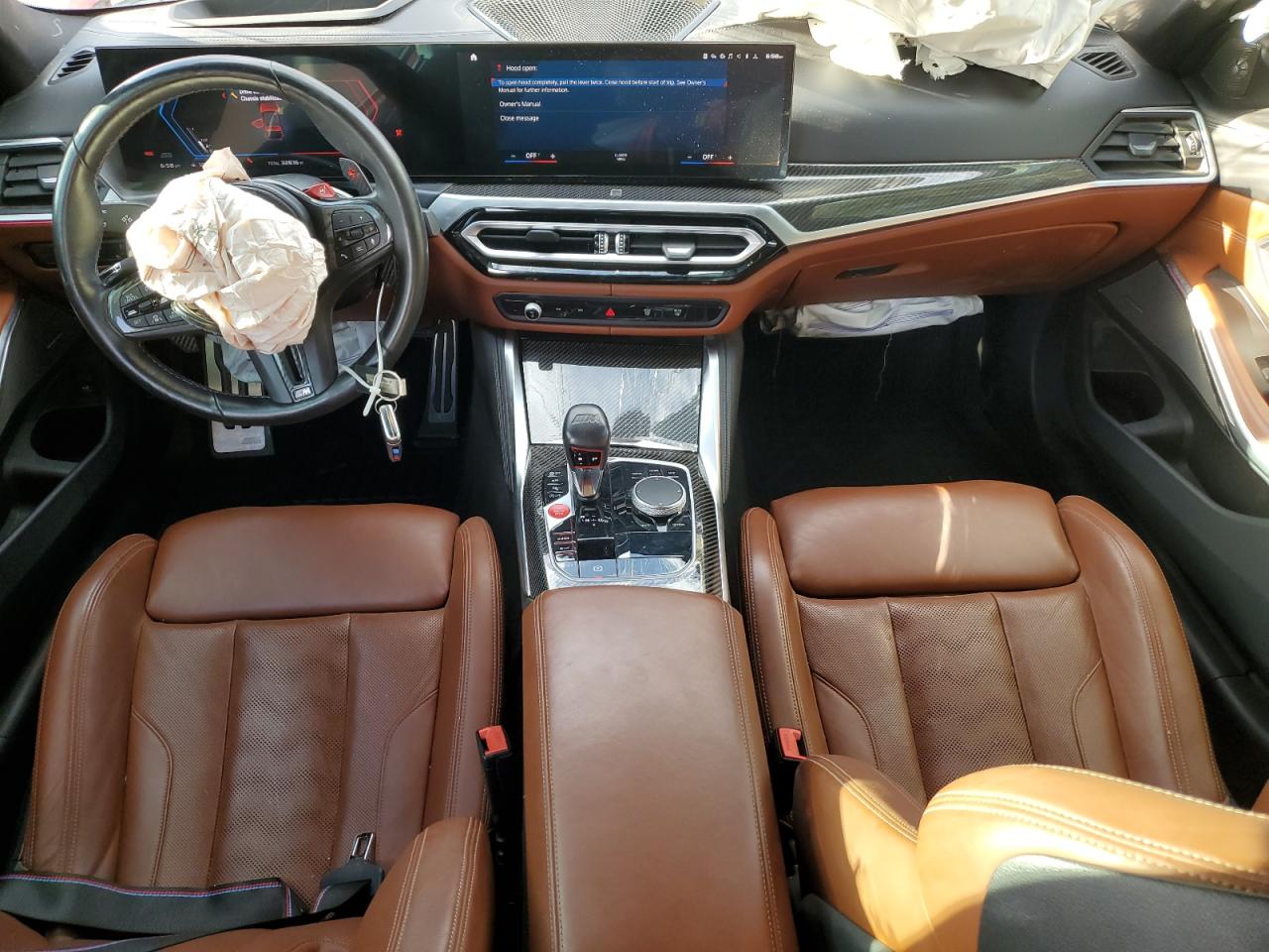 2023 BMW M3 Competition VIN: WBS33AY07PFN29346 Lot: 59164605