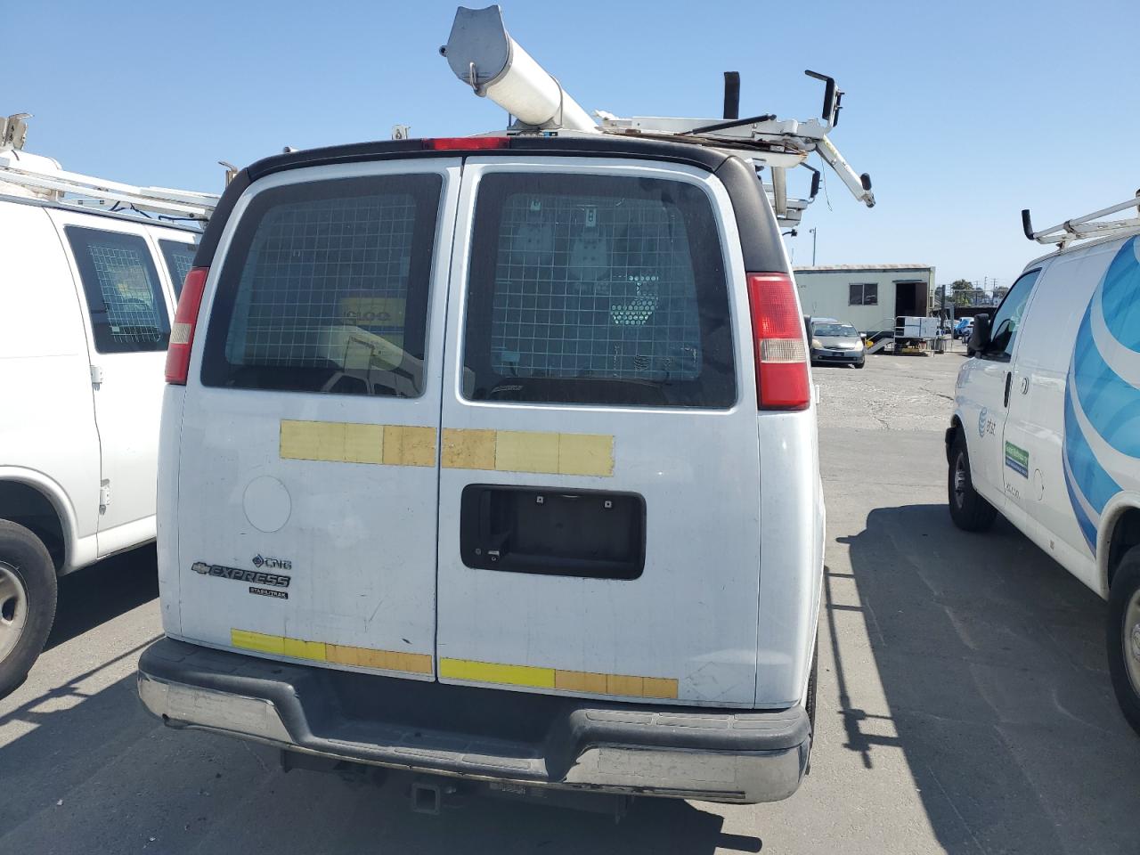 2014 Chevrolet Express G2500 VIN: 1GCWGFCB9E1134495 Lot: 58049315