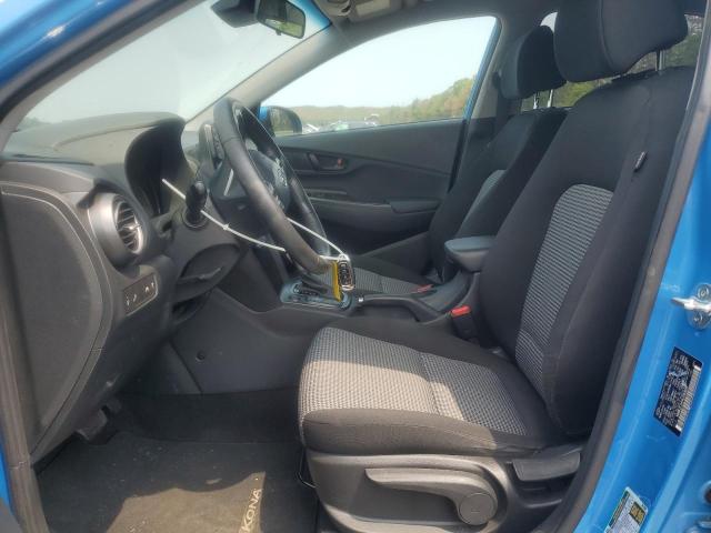  HYUNDAI KONA 2020 Granatowy