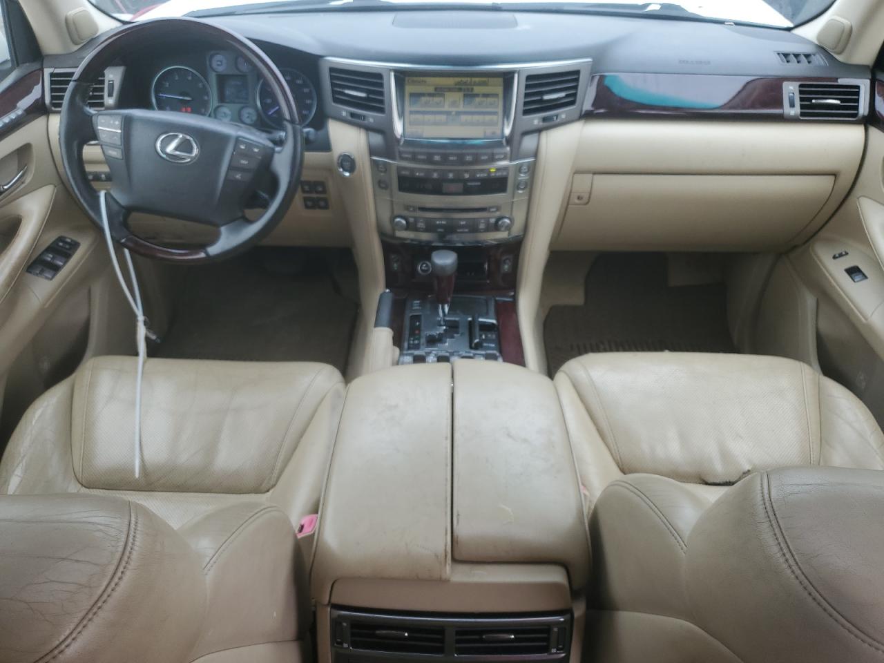2011 Lexus Lx 570 VIN: JTJHY7AX7B4082169 Lot: 61801895