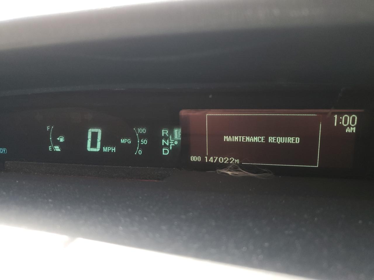 TOYOTA PRIUS 2013 VIN JTDKN3DPXD3034437 фото 9
