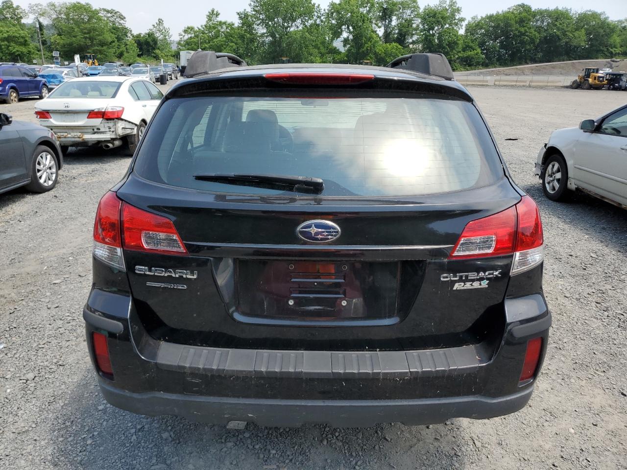 2011 Subaru Outback 2.5I VIN: 4S4BRBAC2B3314314 Lot: 60850145