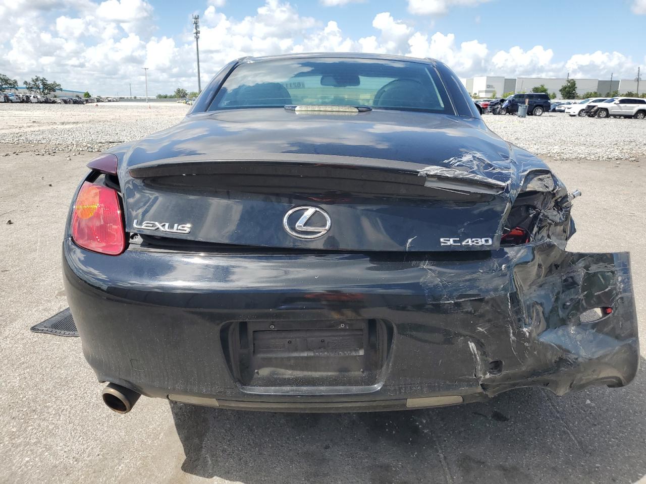 2002 Lexus Sc 430 VIN: JTHFN48Y320003652 Lot: 62117155