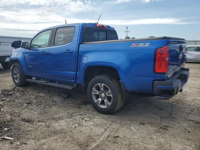  CHEVROLET COLORADO 2018 Синій