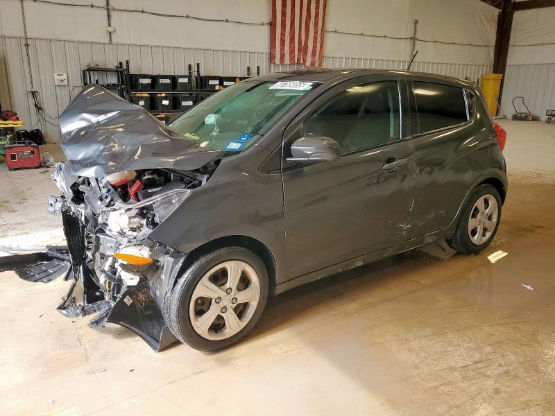  CHEVROLET SPARK 2019 Czarny