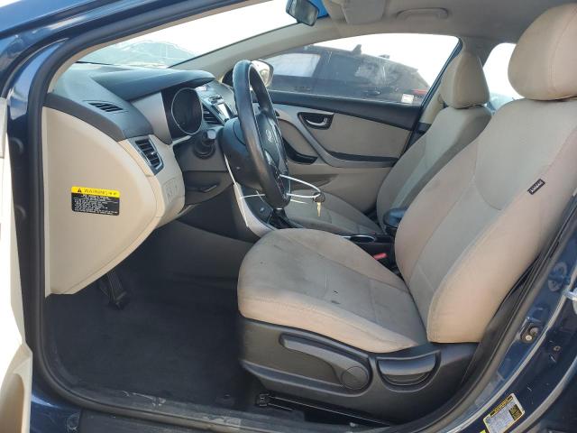  HYUNDAI ELANTRA 2015 Blue