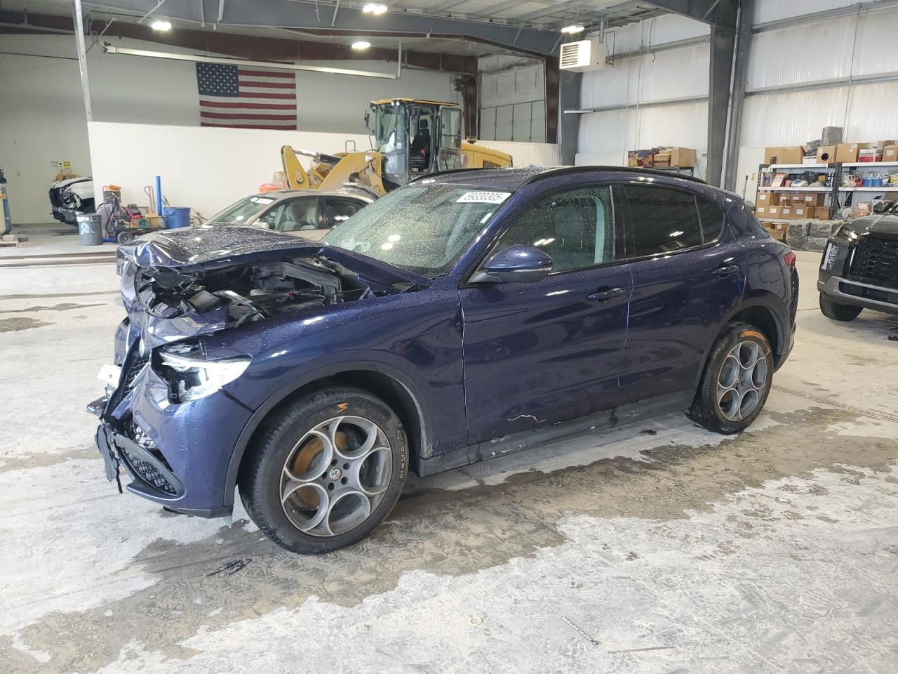 2018 Alfa Romeo Stelvio Sport for Sale in Greenwood, NE - Front End