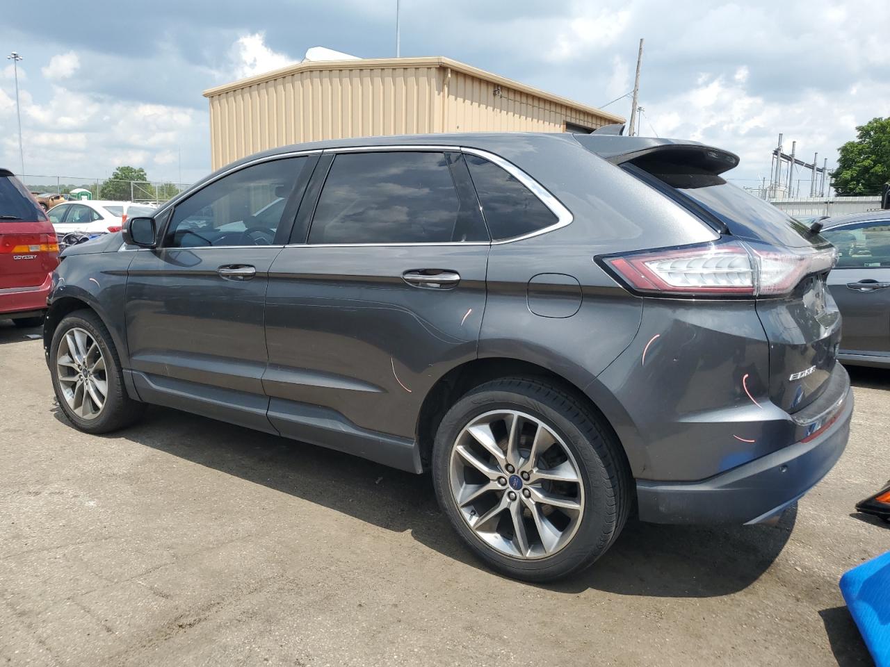 FORD EDGE 2016 VIN 2FMPK3K92GBC64735 zdjęcie 2