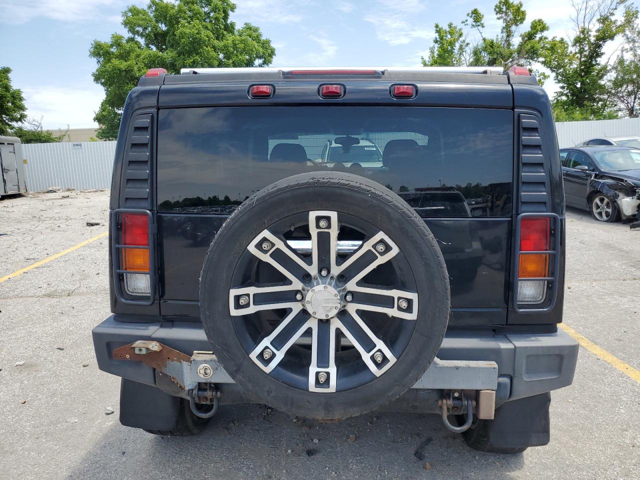 2003 Hummer H2 VIN: 5GRGN23U33H130899 Lot: 62683315