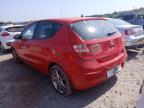 2009 HYUNDAI I30 PREMIU for sale at Copart WOLVERHAMPTON