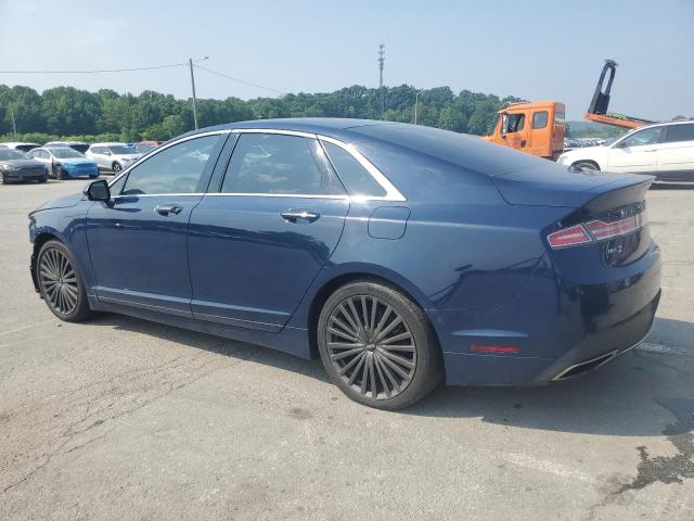  LINCOLN MKZ 2018 Синий