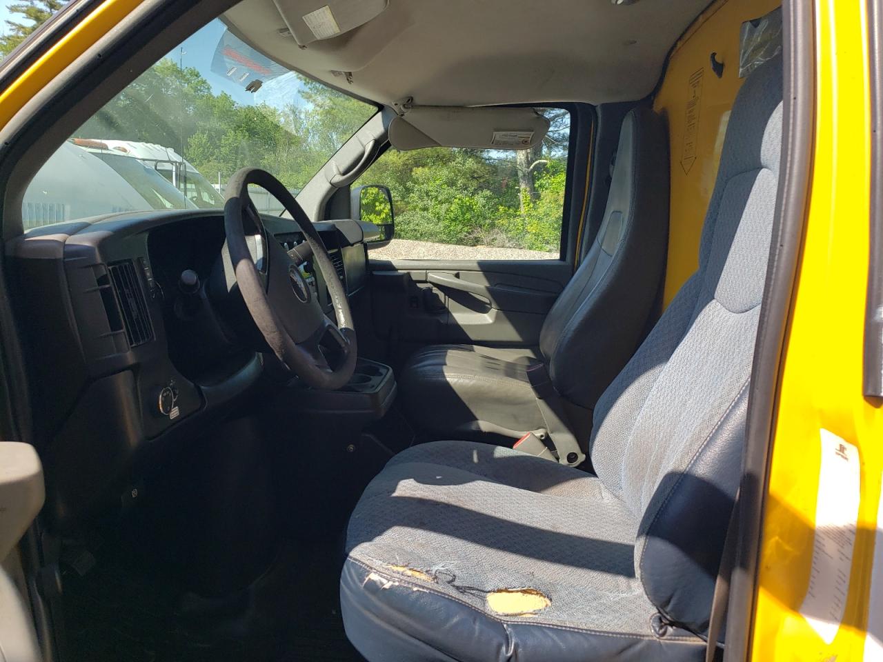 2010 GMC Savana Cutaway G3500 VIN: 1GD1G2BA0A1900132 Lot: 59278795