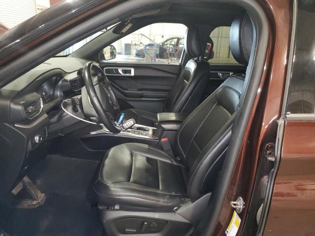  FORD EXPLORER 2020 Burgundy