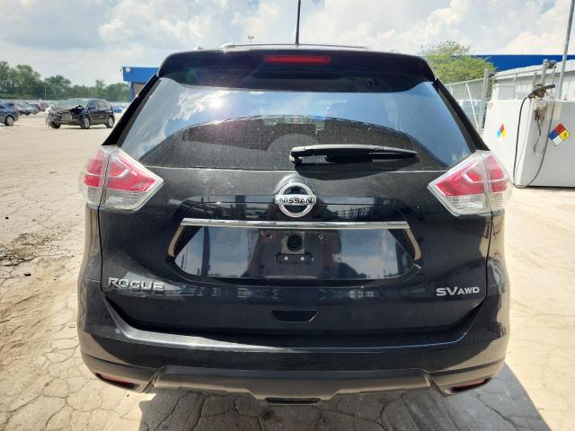 Parquets NISSAN ROGUE 2016 Black